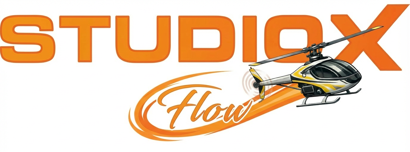 StudioX Flow Heli Logo
